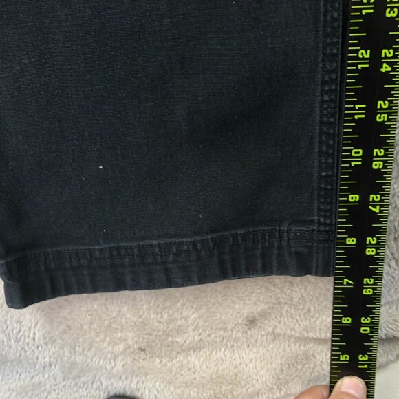Duluth Trading Co. Men Cargo Pants Tag Size 36x30 Straight Leg Black Casual Work - Picture 5 of 12